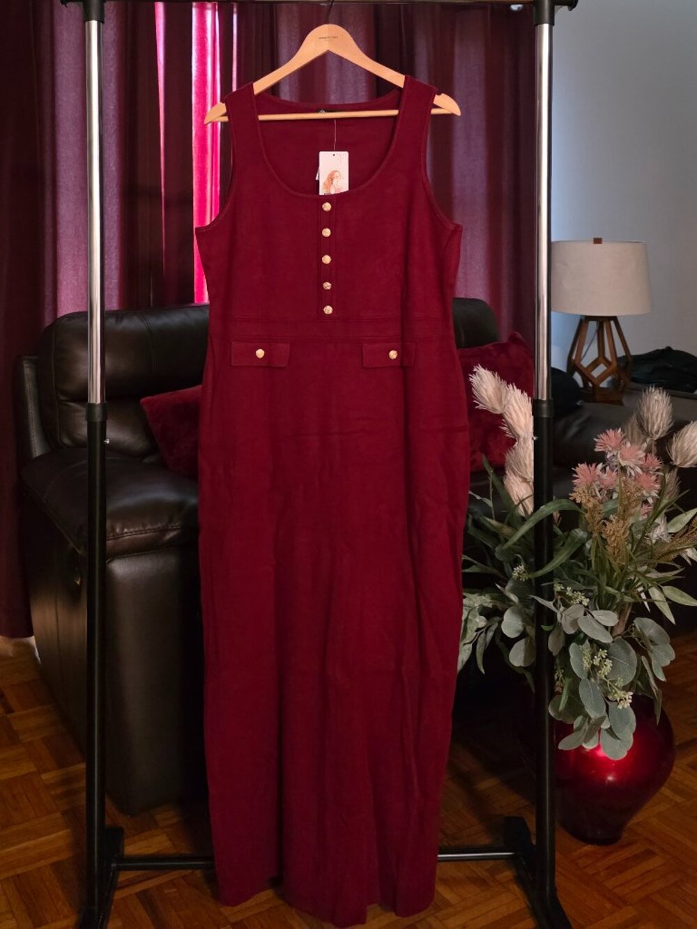 PRETTYGARDEN MAXI DRESS!